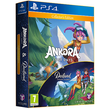 Ankora Lost Days & Deiland Pocket Planet Collector PS4