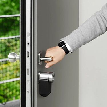 Avis Nuki - Serrure connectée Bluetooth/Wi-Fi Nuki Smart Lock 3.0 Pro Noir - NUKI_220806