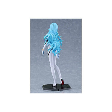 Rebuild of Evangelion - Figurine PLAMAX Rei Ayanami Long Hair Ver. 20 cm pas cher