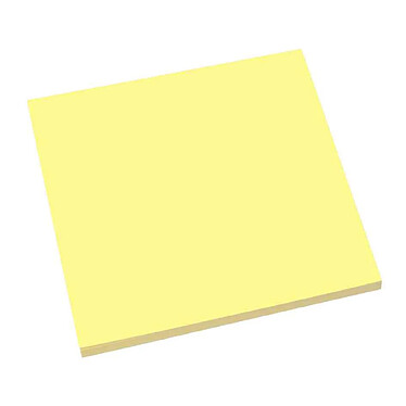 Avis SIGEL Notes Électrostatiques, Sans Colle, 10 X 10 cm, 3 Blocs X 100 Feuilles Vert/Blanc/Rose