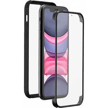 BigBen Connected Coque pour iPhone 11 Protection Intégrale 360° Transparent