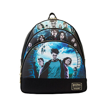 Harry Potter - Sac à dos Trilogy Series 2 Triple Pocket By Loungefly