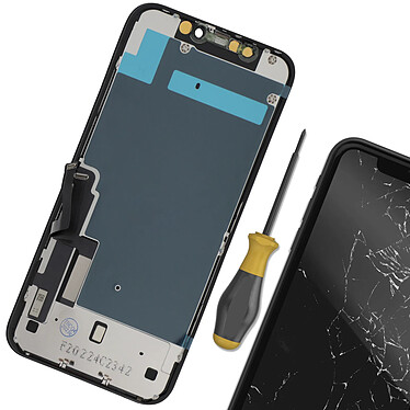 Acheter Clappio Écran LCD Alcalian pour iPhone 11 et Vitre Tactile Noir