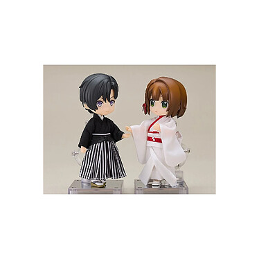 Original Character - Accessoires pour figurines Nendoroid Doll Outfit Set: Haori and Hakama pas cher