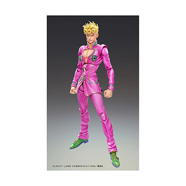 JoJo's Bizarre Adventure Part 5: Golden Wind - Figurine Chozokado Giorno Giovanna (3rd-run) 15