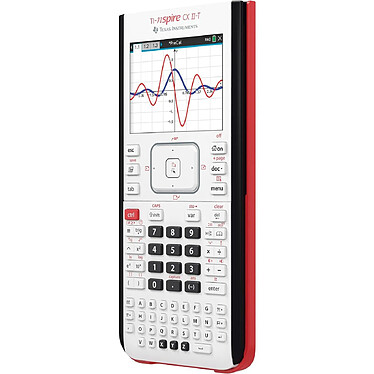 Avis TEXAS INSTRUMENTS TI-NSPIRE CX II-T - Calculatrice Graphique numérique Couleur