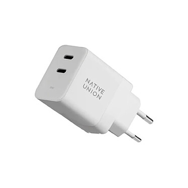 Native Union Chargeur Fast GaN PD 35W Blanc