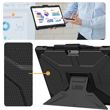 Avis UAG Coque pour Microsoft Surface Pro 9 Antidérapante Béquille Metropolis Noir