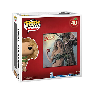 Avis Shakira - Figurine POP! Albums Oral Fixation 9 cm