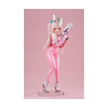 Original Illustration - Statuette 1/6 Super Bunny Illustrated by DDUCK KONG Limited Edition 28 pas cher