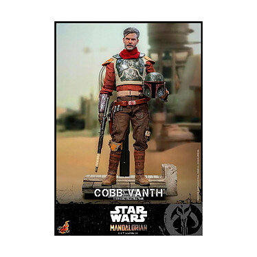 Star Wars The Mandalorian - Figurine 1/6 Cobb Vanth 31 cm pas cher