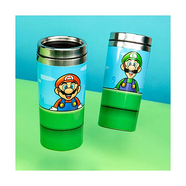 Acheter Super Mario Bros - Mug de voyage Warp Pipe