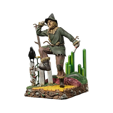 Le Magicien d'Oz - Statuette 1/10 Deluxe Art Scale L' épouvantail 21 cm