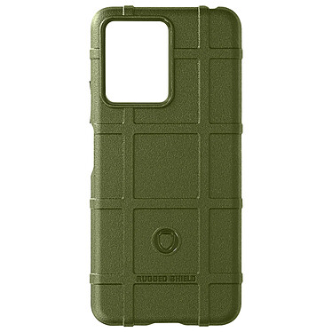 Avizar Coque pour Xiaomi Redmi Note 12 5G et Redmi Note 12 4G Silicone Épais avec Coins Antichocs Motif Relief  Vert