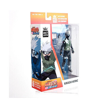 Avis Naruto - Figurine BST AXN Kakashi Hatake 13 cm