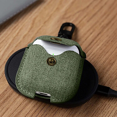 Twelve South coque pour Airpods vert olive pas cher