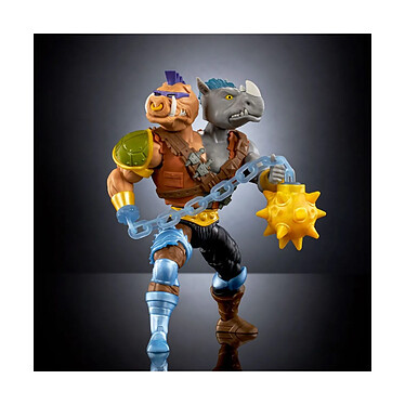 Acheter Les Maîtres de l'Univers MOTU x TMNT: Turtles of Grayskull - Figurine Deluxe 2Bopsteady 14 cm