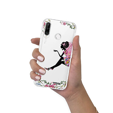 Evetane Coque Huawei P30 360 intégrale transparente Motif Fée Fleurale Tendance pas cher