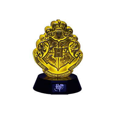 Harry Potter - Veilleuse 3D Icon Hogwarts Crest 11 cm