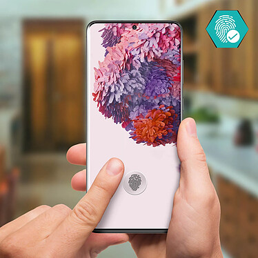 Avis Avizar Film Galaxy S20 Plus Verre Trempé 9H Antichocs Bords Incurvés Transparent