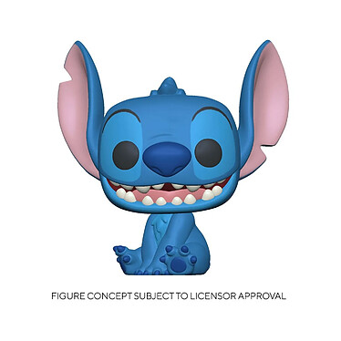 Lilo & Stitch - Figurine POP! Smiling Seated Stitch 9 cm