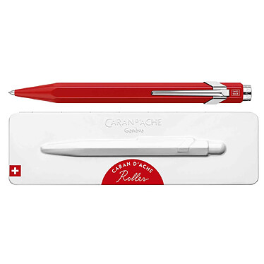 CARAN D'ACHE Stylo roller 849, rouge