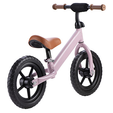 Avis TechKidz Draisienne 10 pouces Modèle Road Riders Hauteur de Selle Ajustable Rose antique