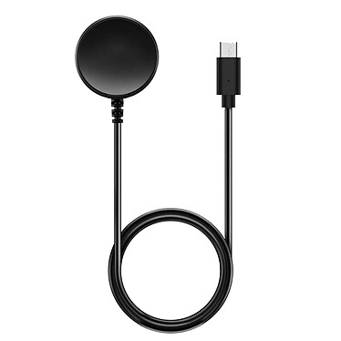 Avizar Chargeur Sans Fil pour Galaxy Watch 5 et 5 Pro Type USB-C Noir