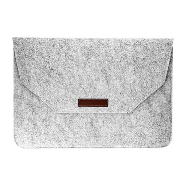 Avizar Pochette Ordinateur Portable 11'' Feutrine Intérieur Soft Touch