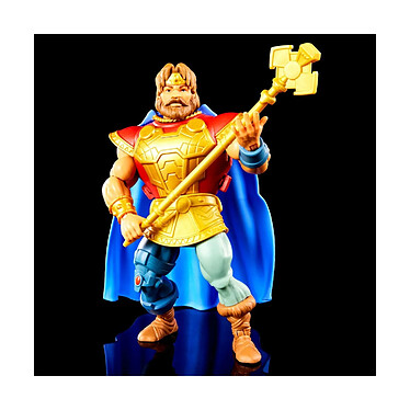 Les Maîtres de l'Univers Origins - Figurine Young Randor 14 cm pas cher