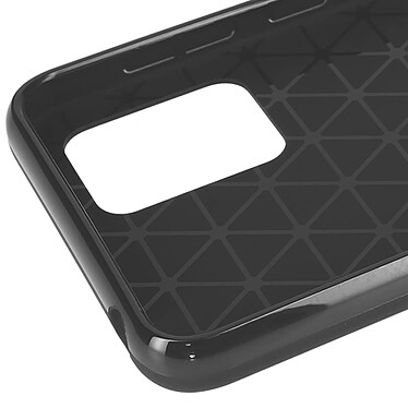 Acheter Avizar Coque pour Motorola Moto G13, G23 effet strié antidérapant fine et légère Noir