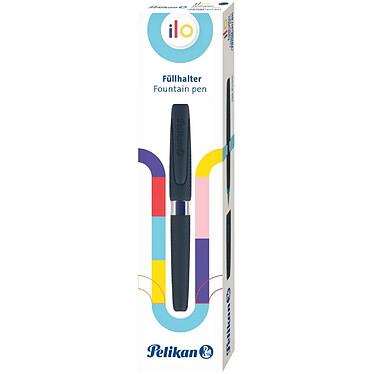 PELIKAN Stylo plume ilo, taille de plume : M, noir