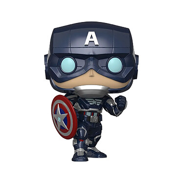 Marvel 's Avengers - Figurine POP! Captain America 9 cm