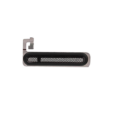 Clappio Grille Haut parleur interne pour iPhone XR Noir