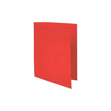 Avis EXACOMPTA Paquet de 100 chemises Forever® 220 100% recyclé 24x32cm Rouge