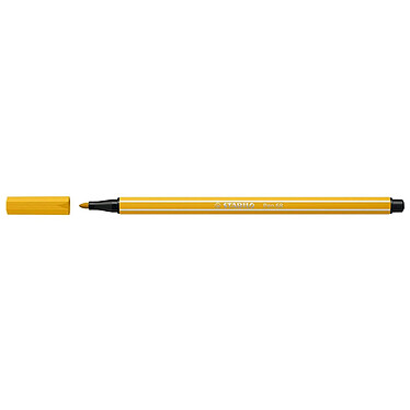 Avis STABILO Stylo feutre Dessin Pen 68, jaune curry x 10