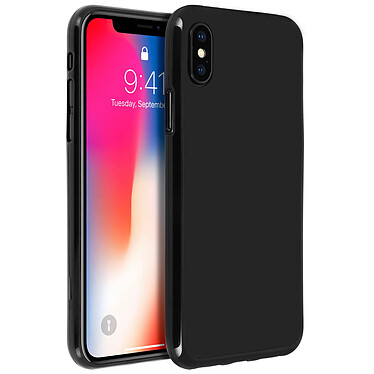 Avizar Coque Noir Souple pour Apple iPhone X , Apple iPhone XS