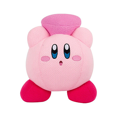 Kirby - Peluche Kirby Nuiguru-Knit  Friend Heart Mega 39 cm