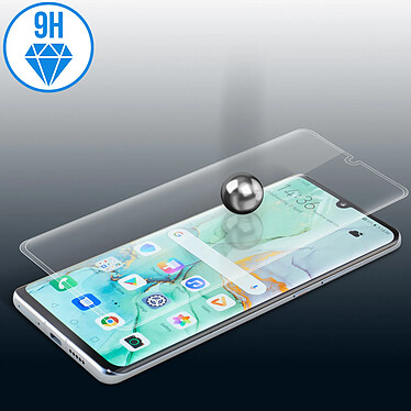 Acheter Avizar Film Huawei P30 Pro Protection Ecran Bords Incurvés Verre Trempé 9H Transparent