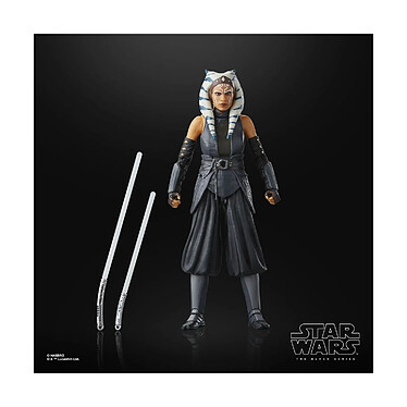 Avis Star Wars Black Series Archive - Figurine Ahsoka Tano 15 cm