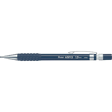 PENTEL Porte mines AM13 pour mines épaisses 1,3mm x 12