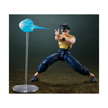 Avis Yu Yu Hakusho - Figurine S.H. Figuarts Yusuke Urameshi 15 cm