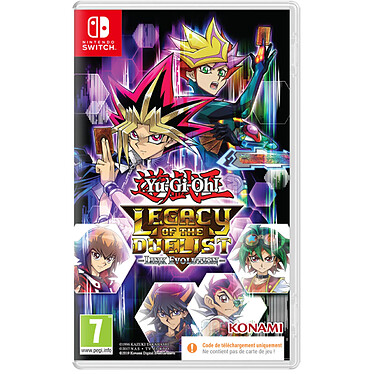 Yu Gi Oh Legacy of the Duelist : Link Evolution Nintendo SWITCH (Code de télécha