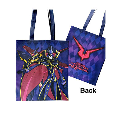 Code Geass Lelouch of the Re:surrection - Sac shopping Shinkiro