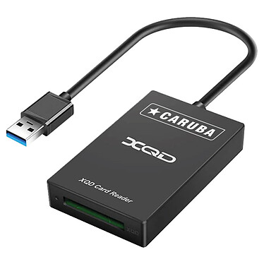 CARUBA Lecteur de cartes XQD - USB 3.0