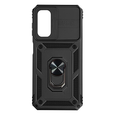 Avizar Coque pour Samsung Galaxy A54 5G avec Cache caméra et Bague Support Vidéo  Noir