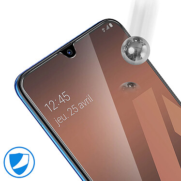 Avizar Film Samsung Galaxy A70 Protection Écran Verre trempé 9H Antichoc Transparent pas cher