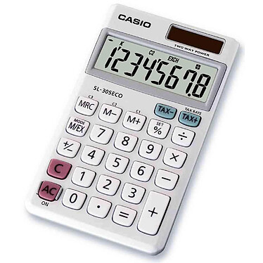 CASIO Calculatrice SL305 eco