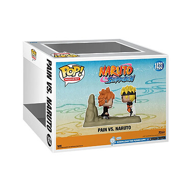 Avis Naruto - Pack 2 figurines POP! Pain vs Naruto  9 cm