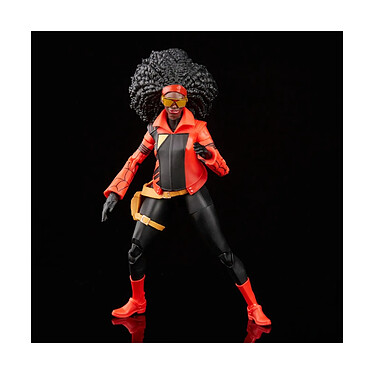 Avis Spider-Man: Across the Spider-Verse Marvel Legends - Figurine Jessica Drew 15 cm